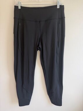 Athleta Black Distance Joggers, Petite Small